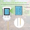 Tolesum 3-in-1 Soil Meter, PH Value Soil Meter, Digital Soil