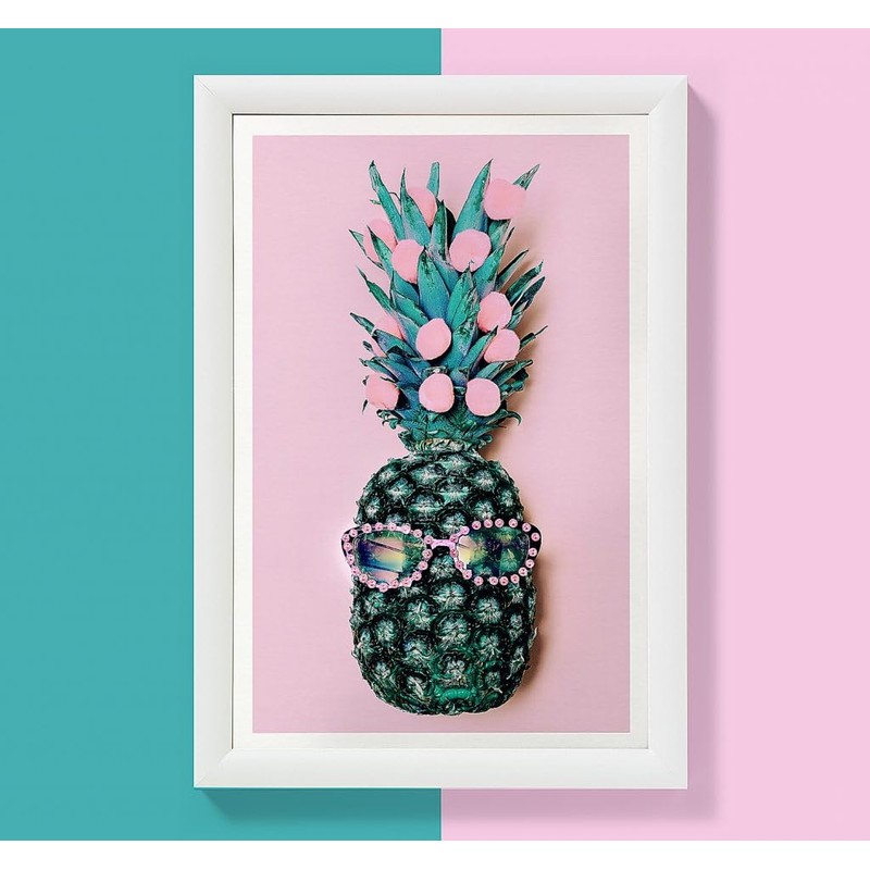 walther design Trendstyle KP030B Picture Frame, 20 x 30 cm