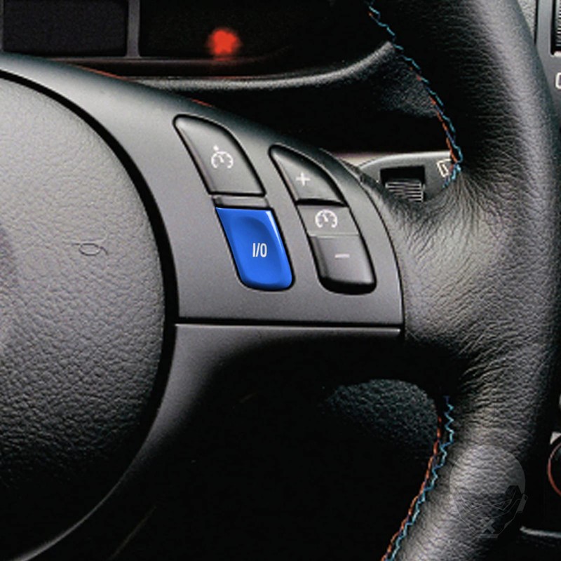 Cuifati Steering Wheel Control Switch Button for M3 E46 1998-2004,