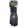 66-110 Route 66 Windproof Thermal Gloves Gray Anti-Slip M