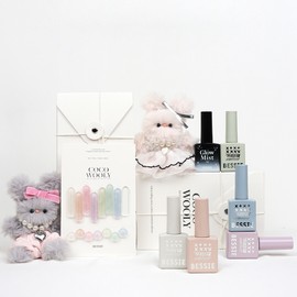 Bessie Cocouli 8-piece set Velvet Gel / 베씨 코코울리 8종 세트 벨벳젤