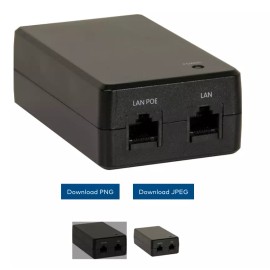 Crestron PWE-4803RU POE Injector. Brand New Sealed