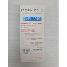 Dermedic Capilarte Hair Shampoo, 4.5 x 4.5 x 16 cm, 300 ml