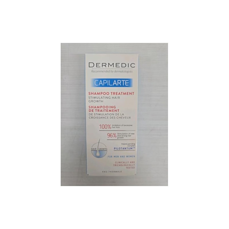 Dermedic Capilarte Hair Shampoo, 4.5 x 4.5 x 16 cm,