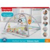 Fisher-Price Perfect Sense Deluxe Gym Baby Infant 0 Months +