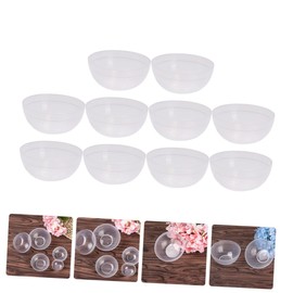FRCOLOR 60pcs Pvc Facial Mixing Bowls Flexible Stirring Bowls for and Skin Care Products Easy to Clean Reusable Cosmetic Beauty Tool