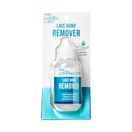 KISS Colors & Care Extreme Hold Wig Lace Bond Remover, 2.03 fl. Oz. - Super Gentle Foaming Solvent, No Harmful Chemicals, Ultra-Effective for Removing Glue, Long-Lasting & Efficient