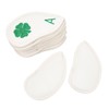 10 PCS Golf Club Head Covers Four Leaf Clover Pattern
