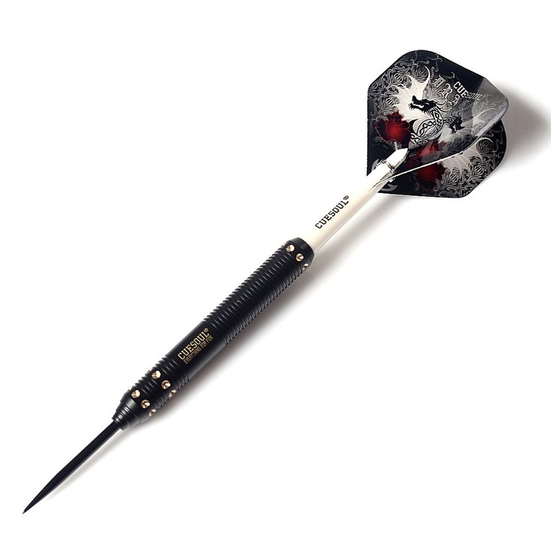 CUESOUL Dragon Deluxe Brass Steel Tip Darts Pack,21 Grams F2304-L
