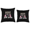 Bath Bombs Making Bathing Bomb Bubble Lavender Throw Pillow