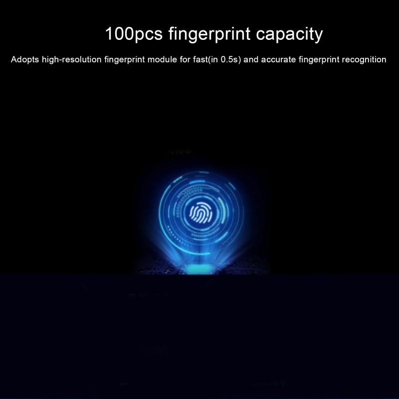 Smart Cabinet Keyless Lock Fingerprint Bluetooth APP Remote Unlock Security