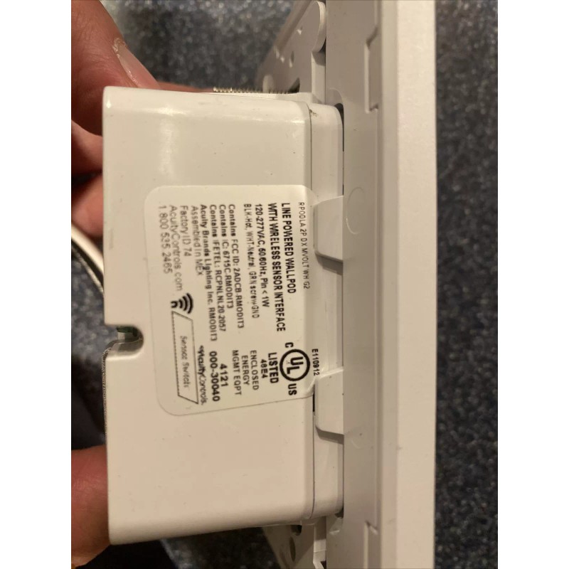 Acuity RPODLA 2P DX MVOLT G2 2-Pole nLight - Acuity