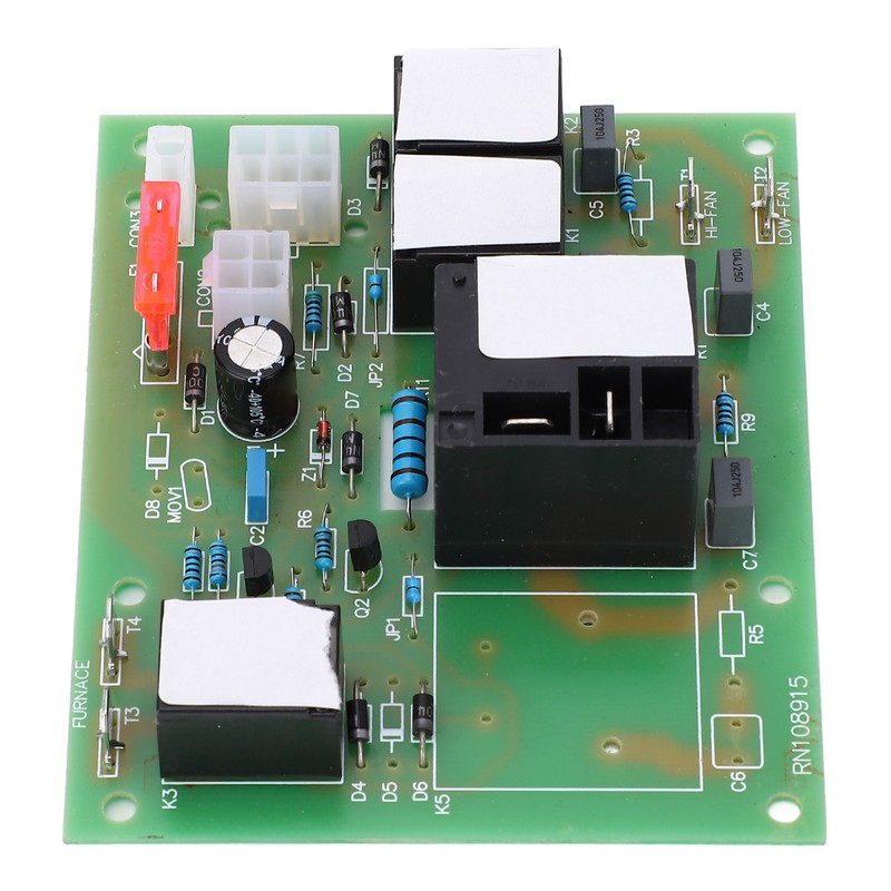 Heat and Cool Analog Thermostat Control Circuit Relay Board 3106996022