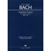 St Matthew Passion (Carus-Verlag publications)