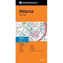 Rand McNally Folded Map: Atlanta Street Map