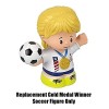 Little People Replacement Soccer Player Figure for Little People Collector