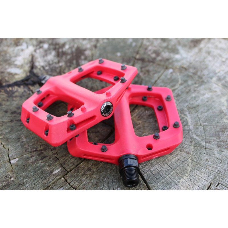 Eastern Nylon Linx Pedals 9/16 - Lightweight, High-Grip MTB &