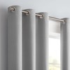 Eclipse Darrell Modern Blackout Thermal Grommet Window Curtains for Bedroom