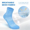 IRAMY Compression Socks for Women Men Cushioned Athletic Running Socks