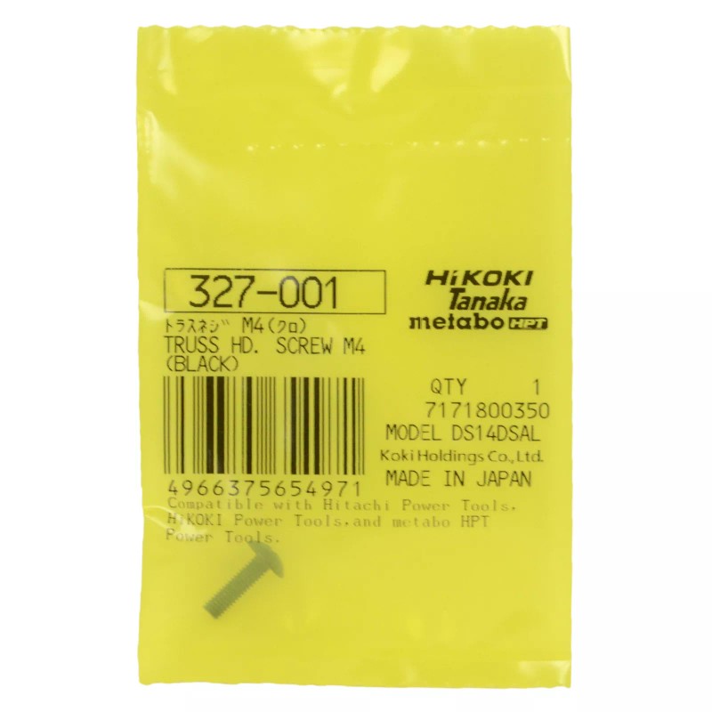 Hitachi Metabo Belt Clip & Screw 2PK for 18V DS14DSFL