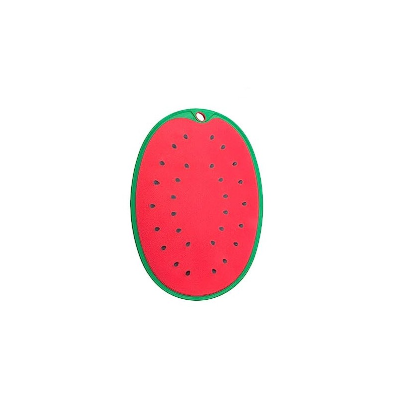PRATESI Watermelon Shaped Chopping Board 24.5 x 34.5 cm, 18/8