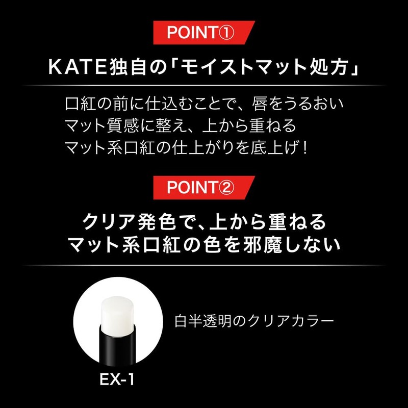 Kate EX-1 Matte Maximizer Lipstick