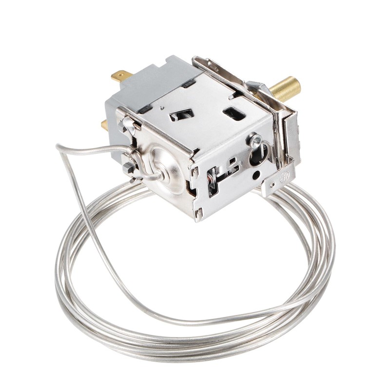 sourcing map Refrigerator Thermostat Temperature Control WDF20 3 Pin 6A