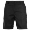 Slazenger Mens Golf Shorts Button Fastening (Black, 34)