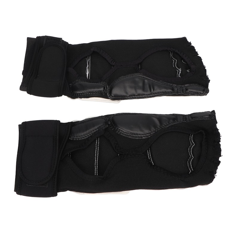 Thicken Boxing Foot Protector Adjustable Strap Elastic Sparring Foot Guard