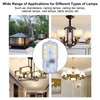 G9 Bulb Dimmable Eye Protection Energy Saving 14 LEDs 3W
