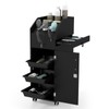 Safstar Salon Trolley Cart, Spa Beauty Cart with Wheels, 3