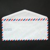 Air Mail Envelopes, Air Mail, 4 Envelopes, Western 4 Shaped,