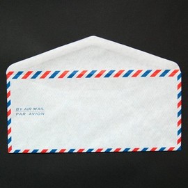 Air Mail Envelopes, Air Mail, 4 Envelopes, Western 4 Shaped, 100 Sheets (41)