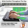 MIKUSO Large Print Backlit Keyboard for Seniors and Low Vision