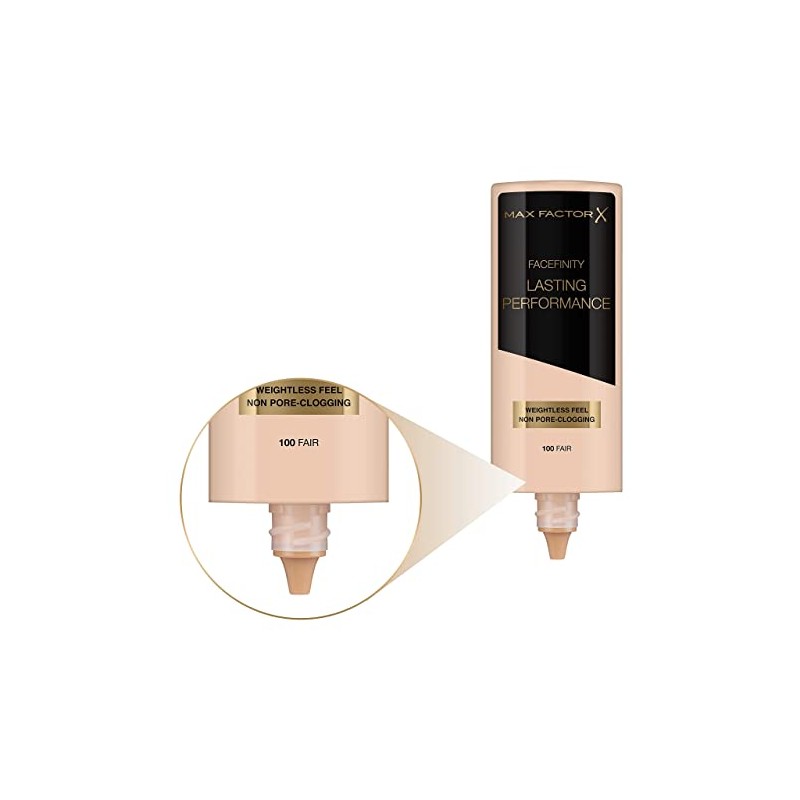 Max Factor Lasting Performance Foundation Fair 100 – Langanhaltendes Flüssig