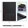 All Weather Mat for Wrangler Deluxe 4 Seater Stroller Wagon,Myvikcar