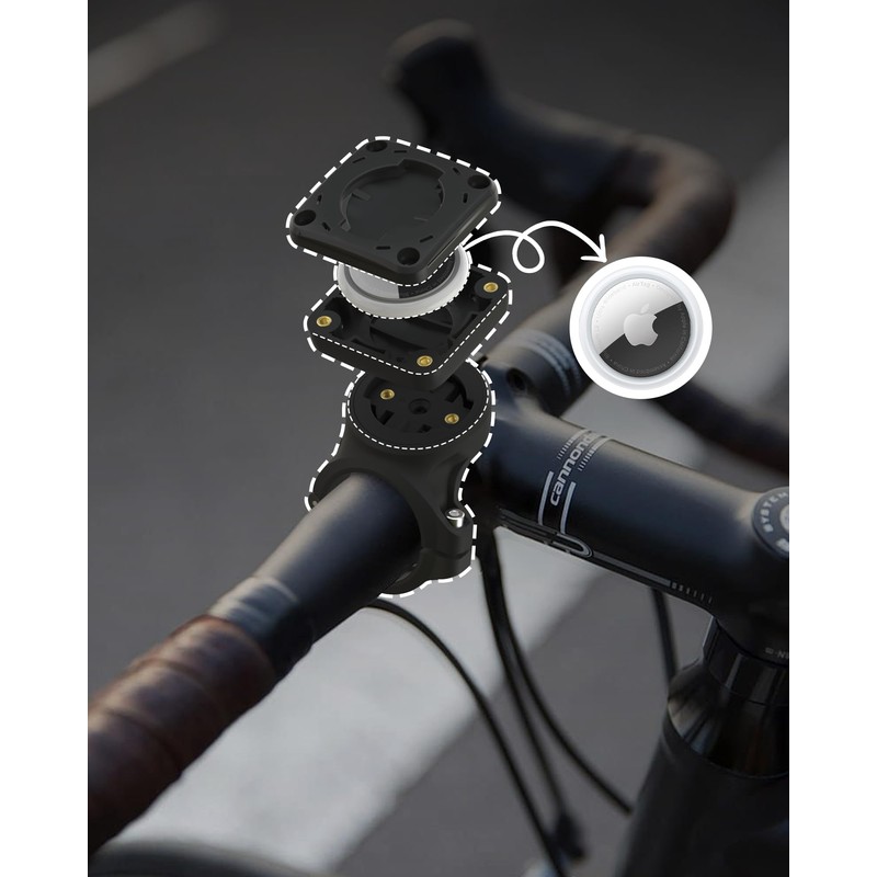 Bicycle Mount Compatible with Garmin GPS Bicycle Computer, Bicycle Mount