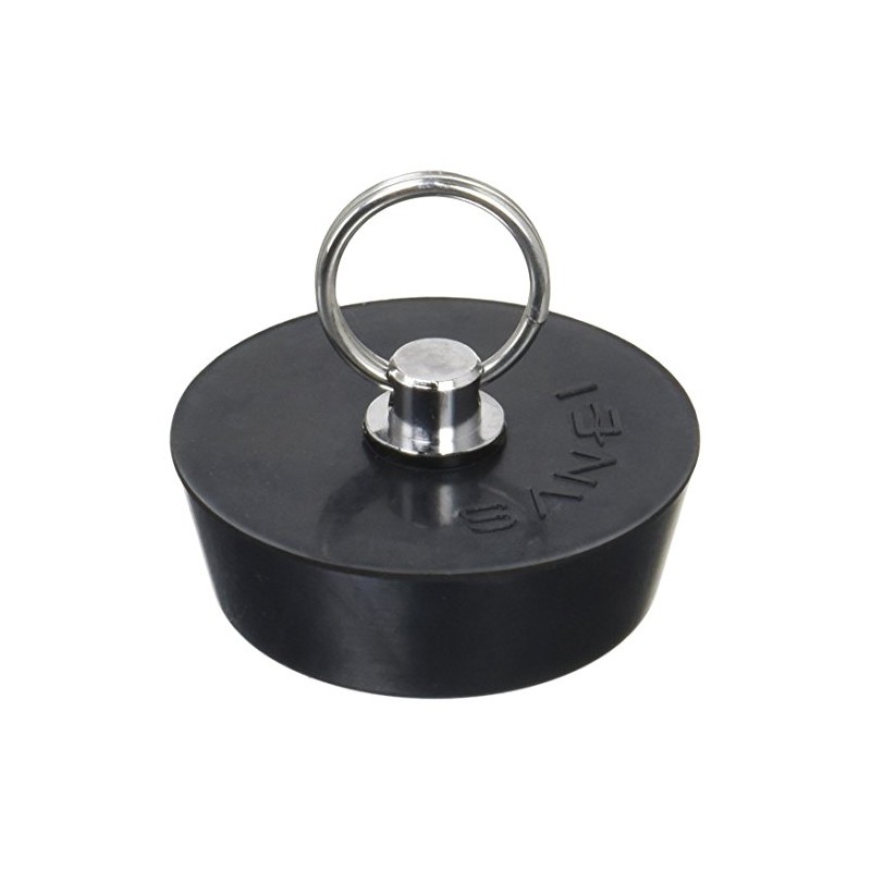 SANEI H29F-45 Rubber Plug for Bath, No Chain, Outer Diameter