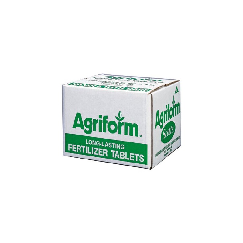 Agriform 20-10-5 Slow Release Fertilizer Tablets (500 x 21g)