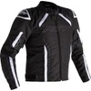 RST S-1 CE Men's White Textile Motorcycle Jacket 52