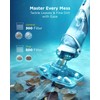 InoKraft Pool Vacuum for Above Ground Pool, Cordless Handheld Pool