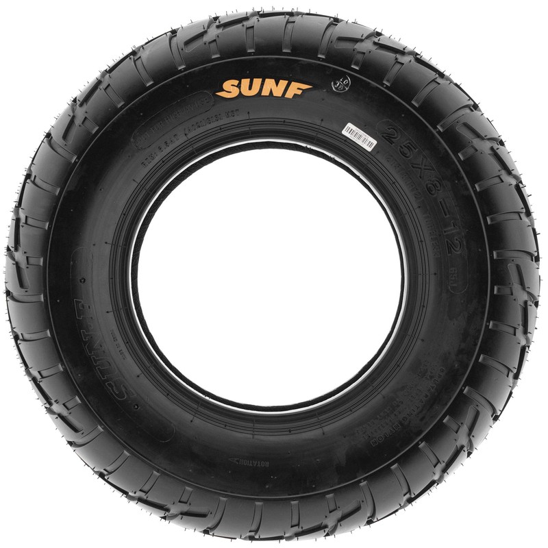 SunF 21x7-10 21x7x10 Hardpack Race Sport ATV UTV Quad Tire