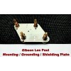 Gibson Les Paul Shielding & Grounding Control Plate - Heavy