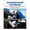 ANONEMOTO Coffin Cut Handguards Gloss Black Hand Guards Fit for