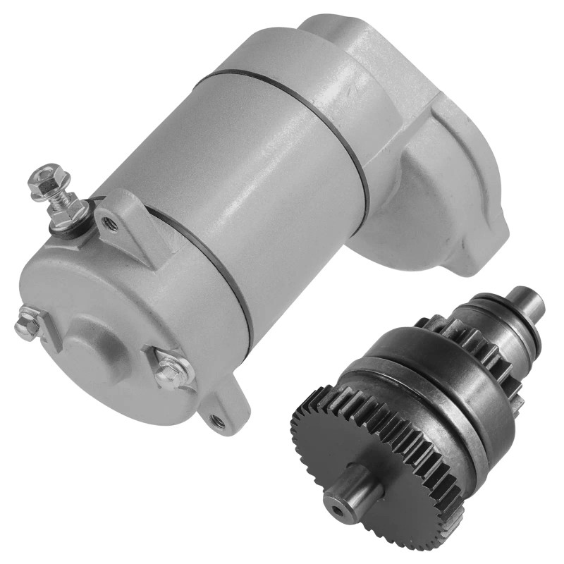 Caltric Starter & Drive for Polaris Trailblazer 250 1996-2006 New