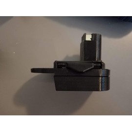 New life Adapter to use with Bosch 18v Nicad tools to M18 Milwaukee Batteries