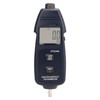 Digital Tachometer Handheld White Backlit Auto Data Save Non Contact