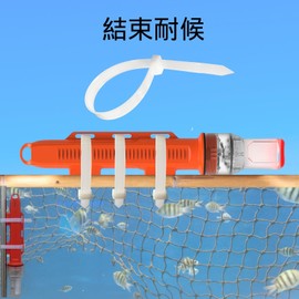 Cable Ties 0.6 x 11.8 inches (15 x 300 mm), Cable Ties, Weatherproof Cable Accessories, Fishery and Agricultural Industry, White