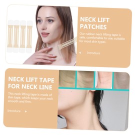 MERRYHAPY 4sets Antiaging Tape Neck Lifting Bands Neck Wrinkle Reduction Tape for Women 4pcs*4