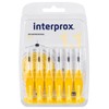 Interprox Mini 1.1 Interdental Brushes Tynex Fibres Yellow Pack of
